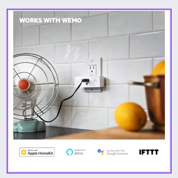 š„SEALED/2-PACK WEMO WIFI SMART PLUGS-NEW IN PACKAGE!! - Picture 9 of 9